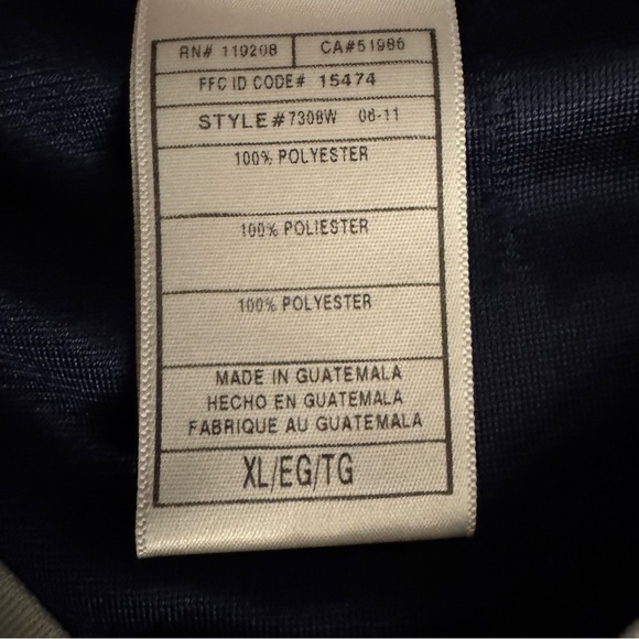 EUC- Women’s XL Chicago Bears # 54 Urlacher Jersey NFL Team Apparel - Picture 5 of 10